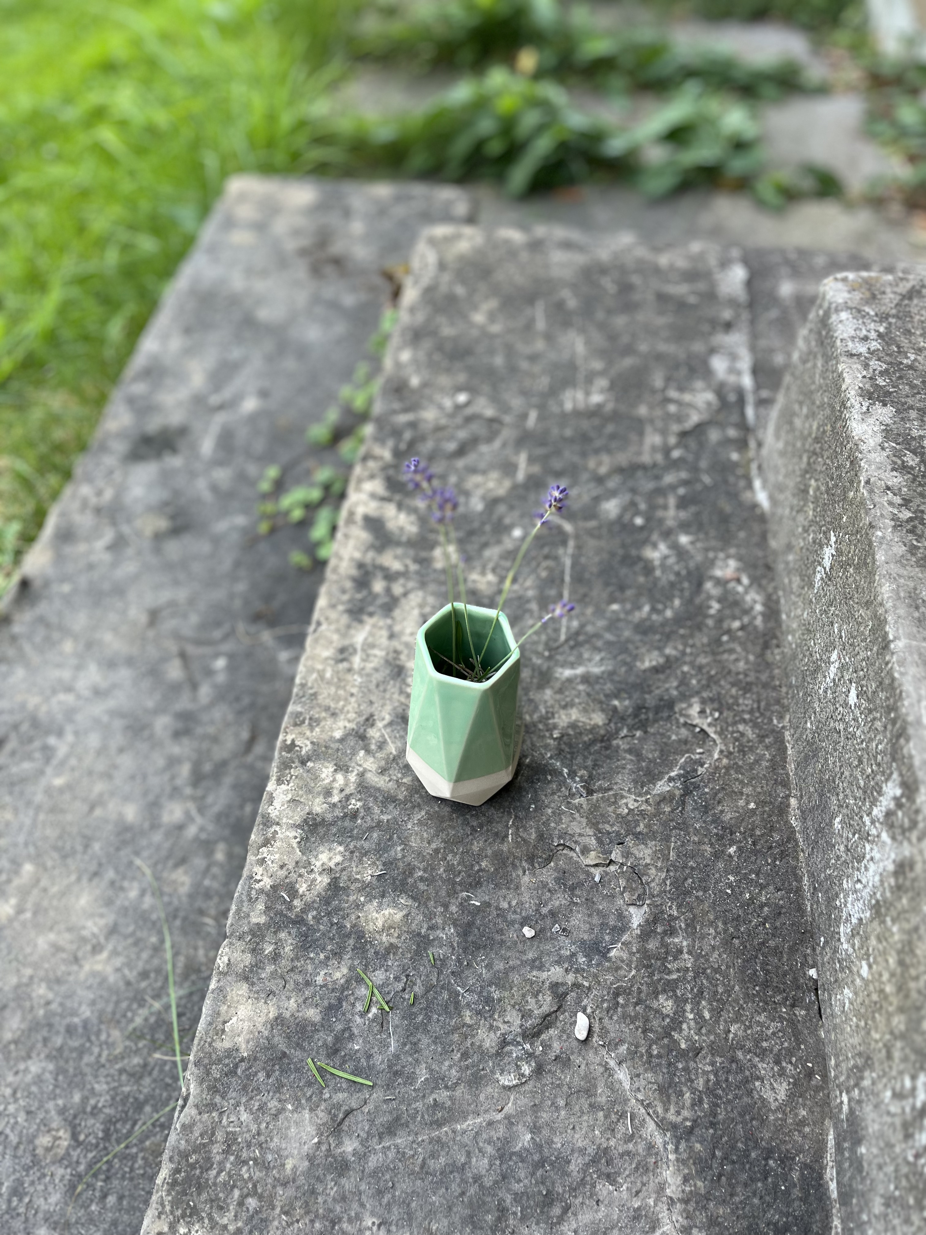 IDA Vase menta