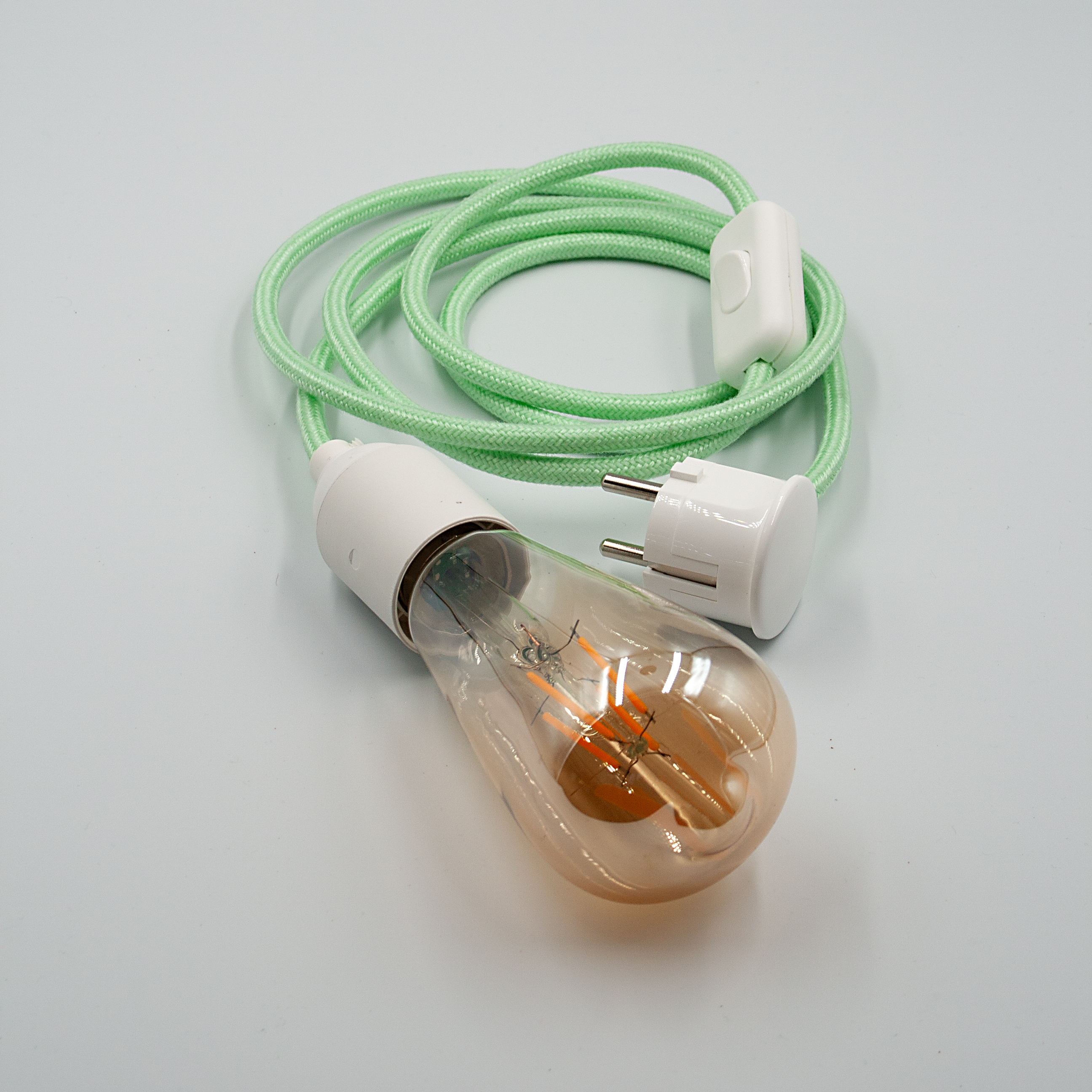 FANCY Kabel mint-grün