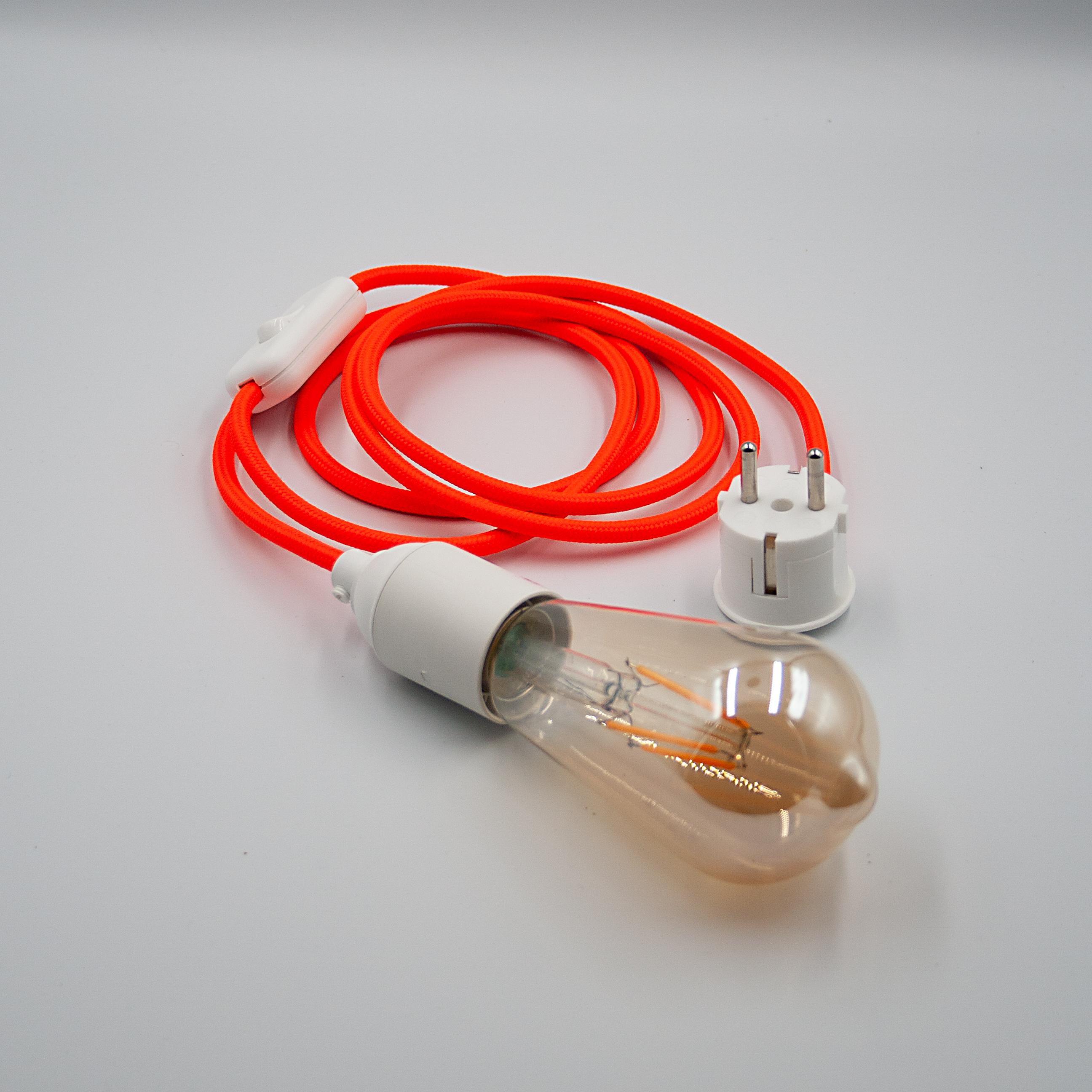 FANCY Kabel neon-orange