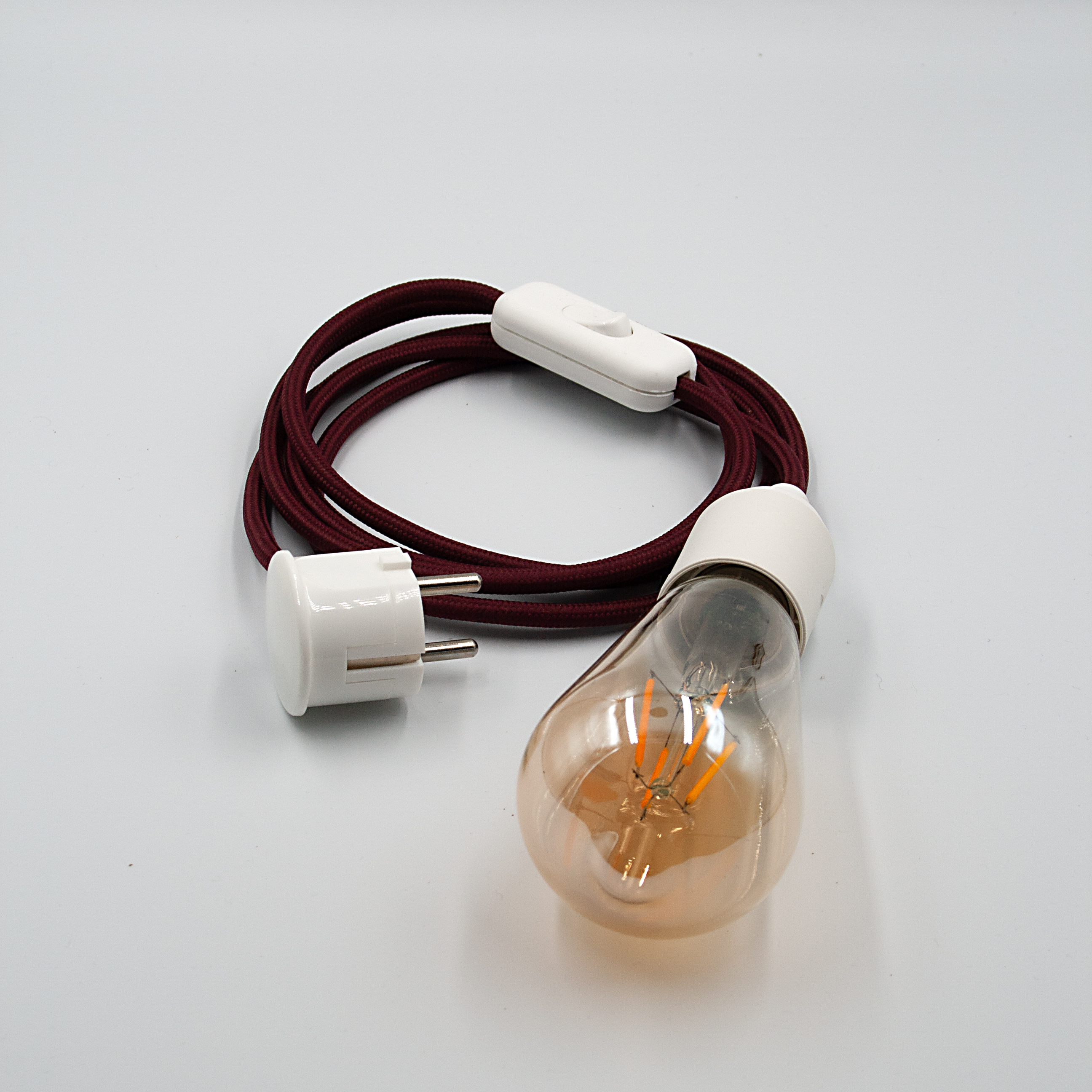 FANCY Kabel aubergine